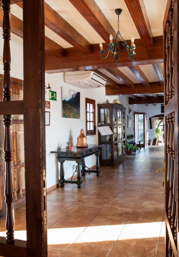 Hotel Tugasa Las Truchas El Bosque Zewnętrze zdjęcie