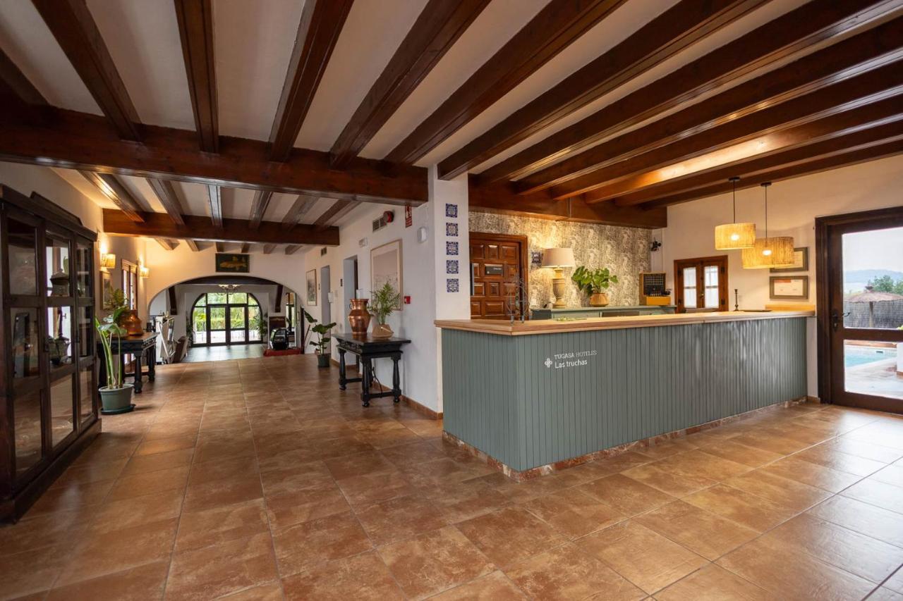 Hotel Tugasa Las Truchas El Bosque Zewnętrze zdjęcie