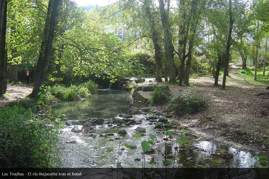 Hotel Tugasa Las Truchas El Bosque Zewnętrze zdjęcie