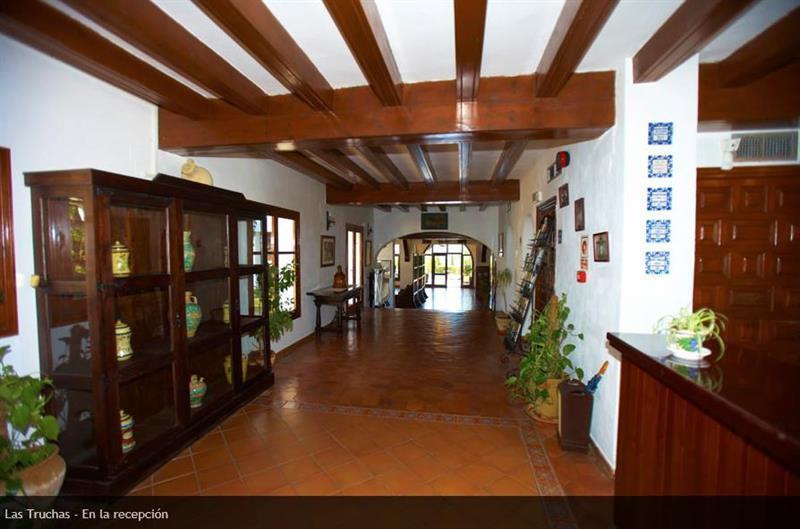Hotel Tugasa Las Truchas El Bosque Zewnętrze zdjęcie